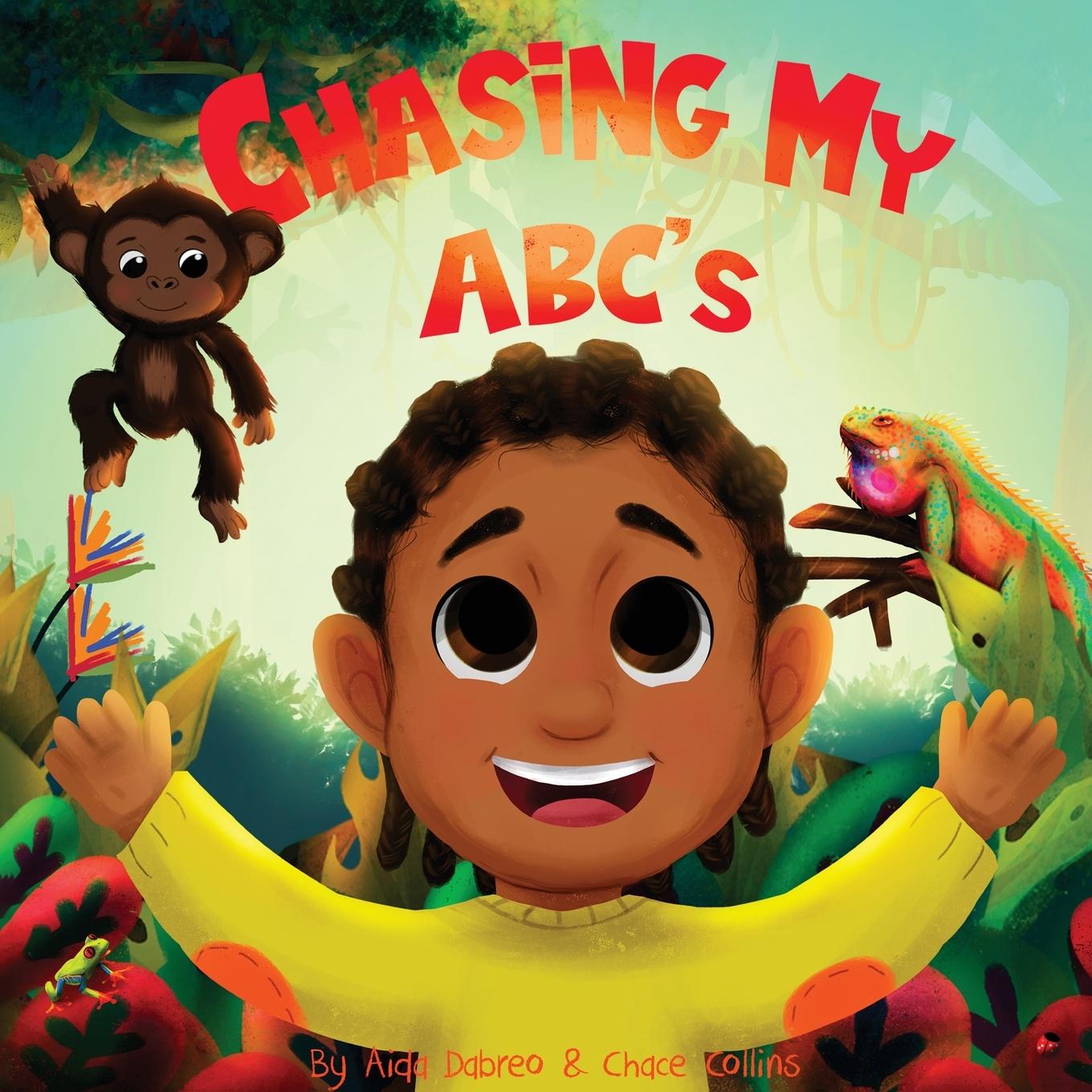 Book Chasing My ABC's Chace Collins