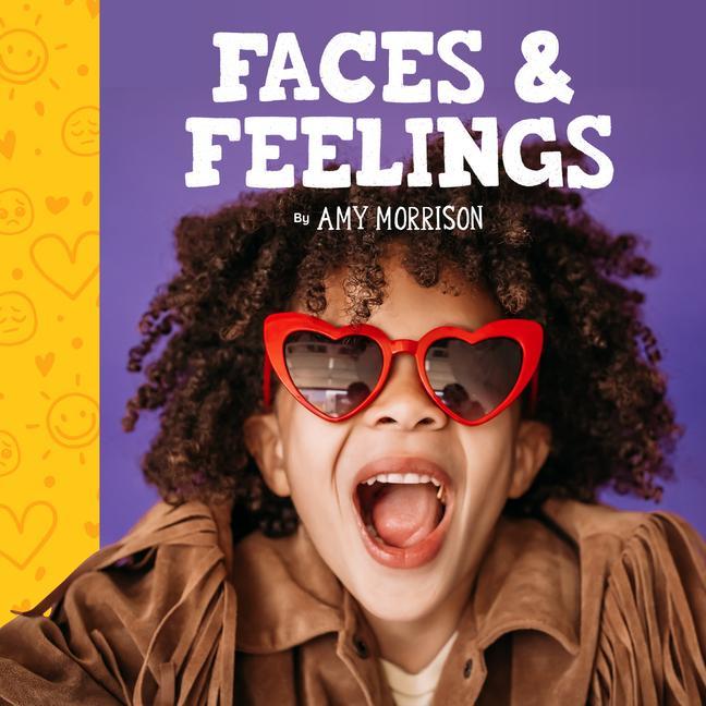 Libro Little Faces Big Feelings: What Emotions Look Like 