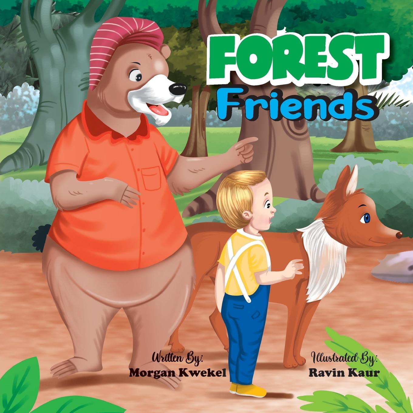 Knjiga Forest Friends Morgan Leigh Kwekel