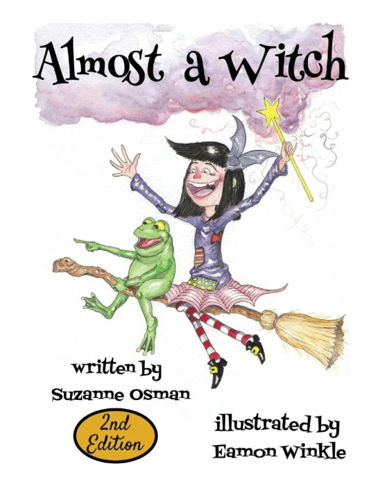Knjiga Almost a Witch Suzanne Osman