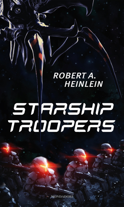 Carte Starship Troopers Robert A. Heinlein