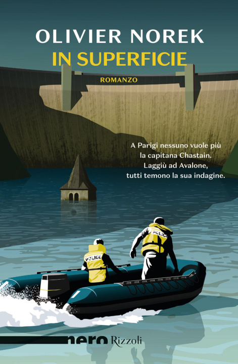 Book Superficie Olivier Norek