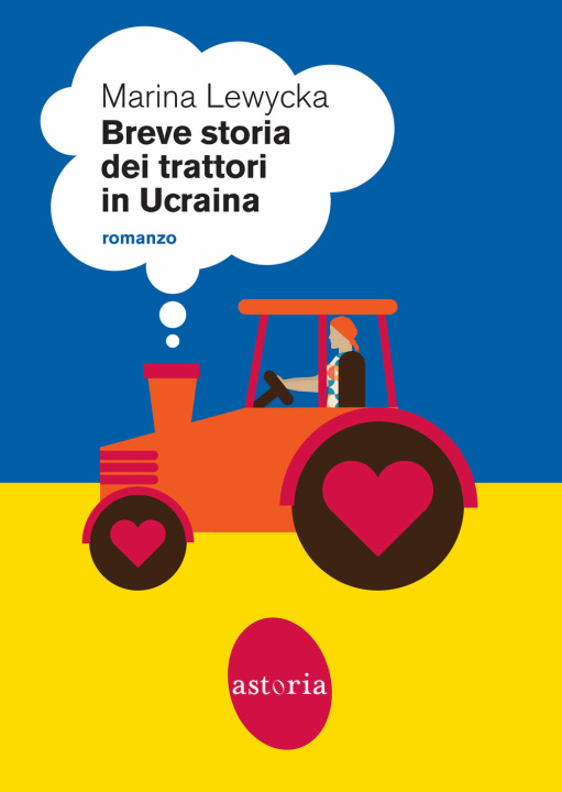 Könyv Breve storia dei trattori in Ucraina Marina Lewycka