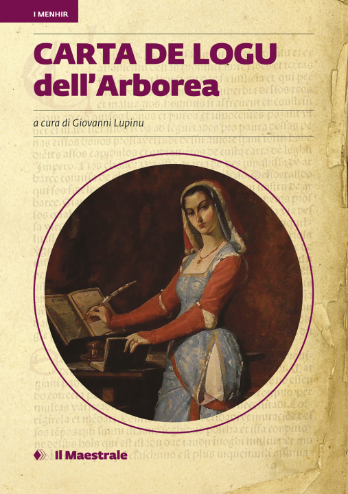 Kniha Carta De Logu dell'Arborea 
