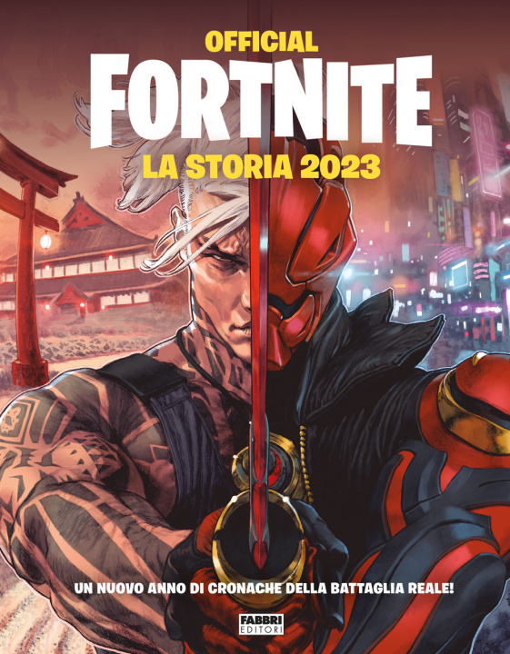 Knjiga Official Fortnite. La storia 2023 