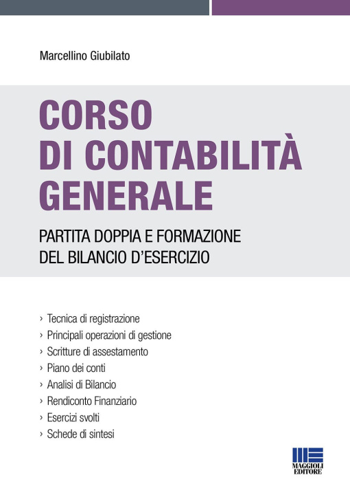 Kniha Corso di contabilità generale Marcellino Giubilato