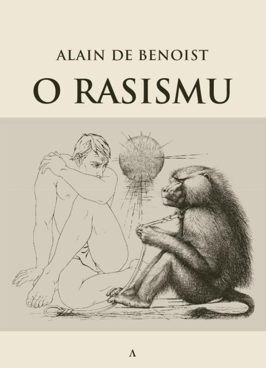 Книга O rasismu Benoist Alain de