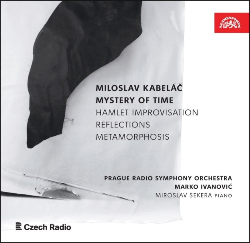 Audio Mysterium času - CD Miloslav Kabeláč