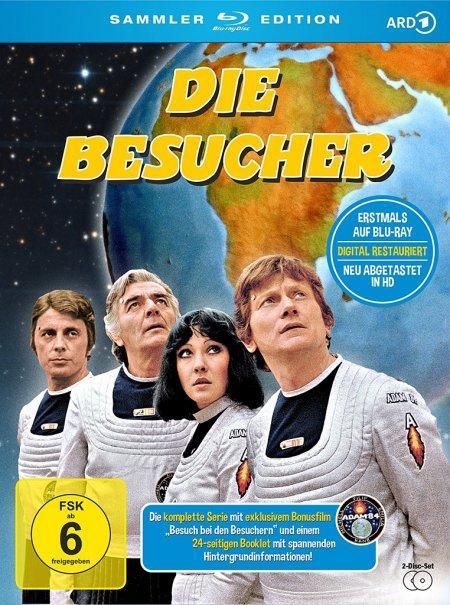 Видео Die Besucher (Sammler-Edition, digital restauriert) BD Ota Hofman