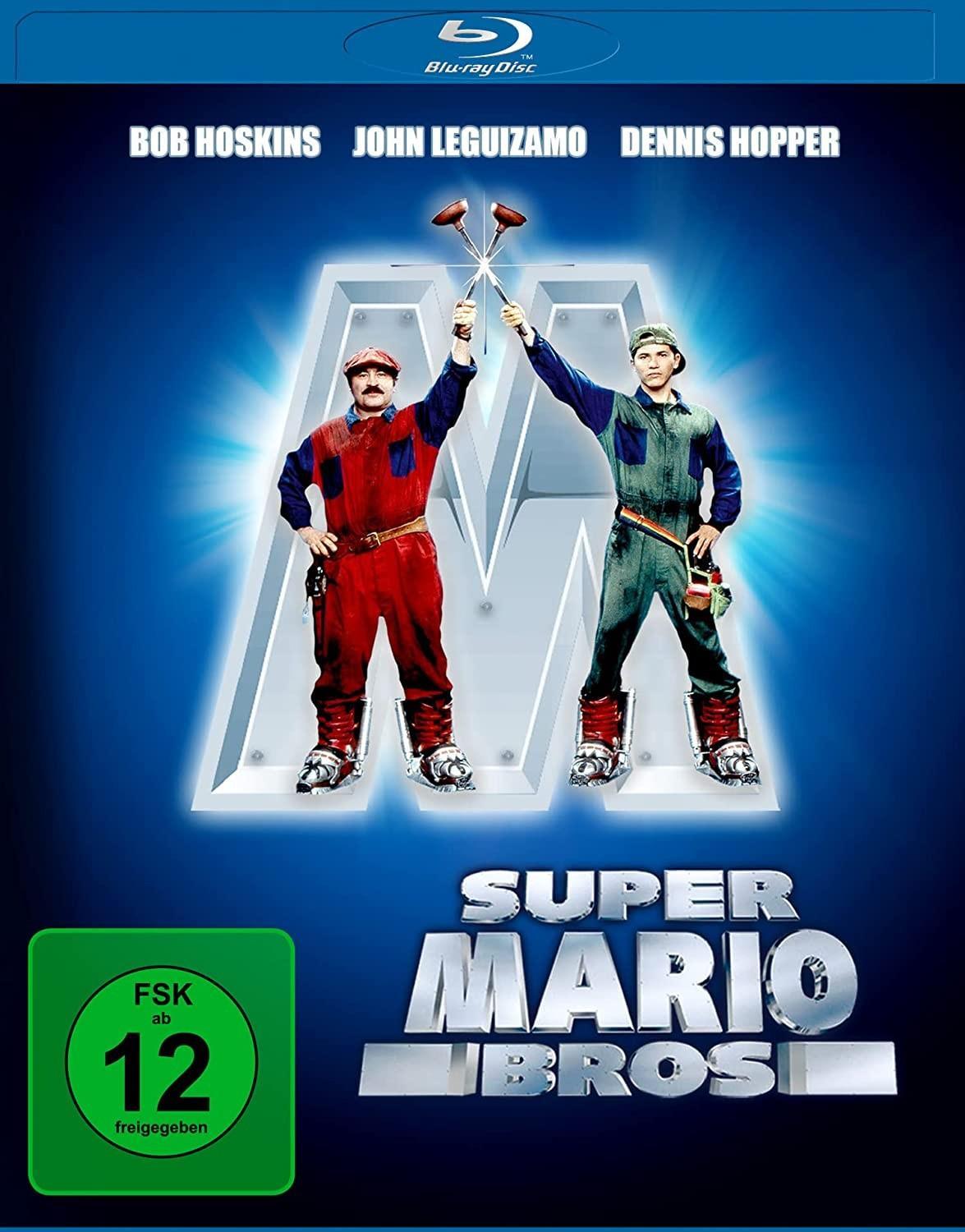 Filmek Super Mario Bros. BD Parker Bennett