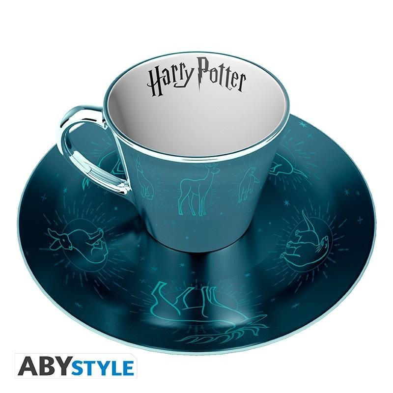 Kniha Harry Potter Hrnek s podšálkem 300 ml - Patron 