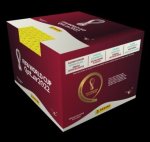 Hra/Hračka Offiziell lizenzierte Stickerkollektion FIFA World Cup Qatar 2022 - Panini: Box mit 100 Tüten Panini Books