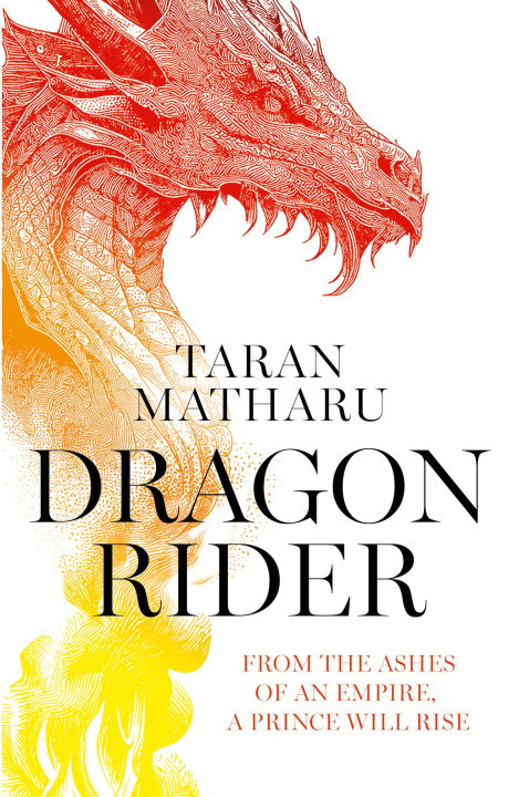 Kniha Dragon Rider 