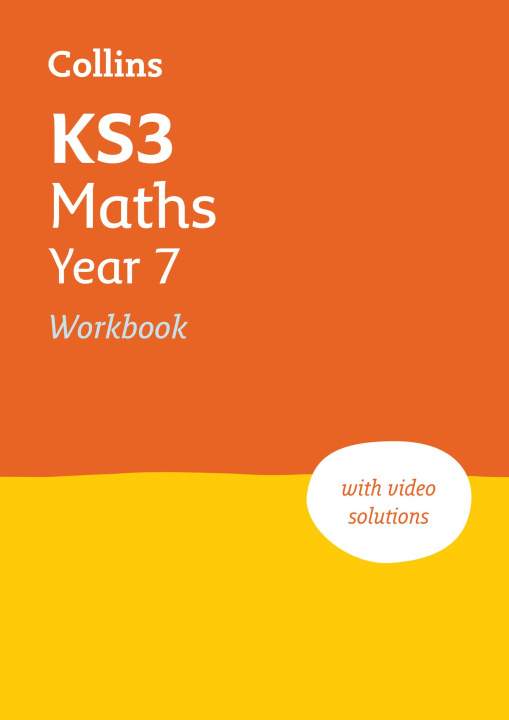 Könyv KS3 Maths Year 7 Workbook 