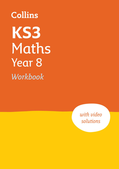 Könyv KS3 Maths Year 8 Workbook 