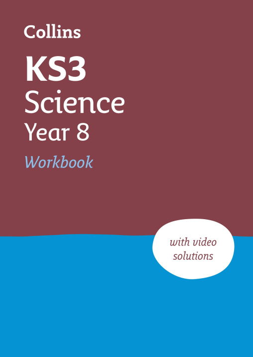 Könyv KS3 Science Year 8 Workbook 