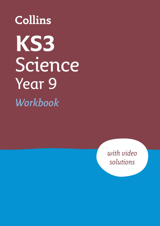 Könyv KS3 Science Year 9 Workbook 
