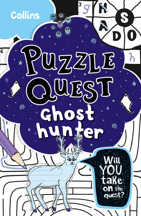 Knjiga Ghost Hunter Collins Kids