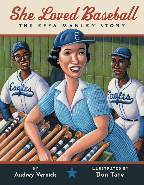 Buch She Loved Baseball: The Effa Manley Story Don Tate