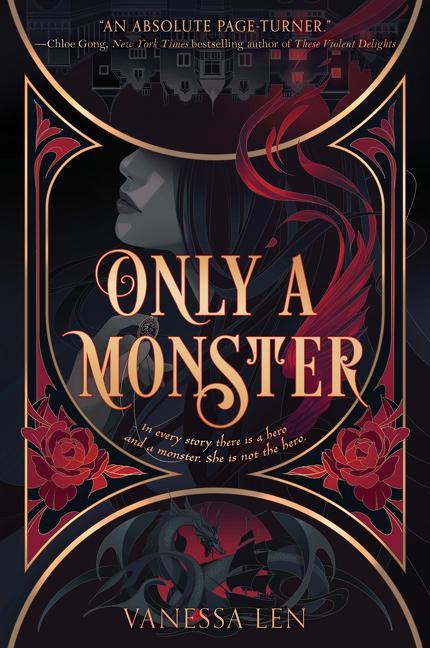 Книга Only a Monster 
