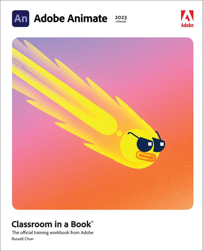 Könyv Adobe Animate Classroom in a Book (2023 Release) 