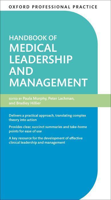 Carte Handbook of Medical Leadership and Management 