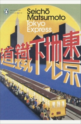 Kniha Tokyo Express Jesse Kirkwood