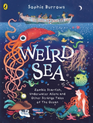 Kniha Weird Sea Sophie Burrows