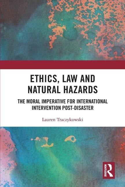 Livre Ethics, Law and Natural Hazards 