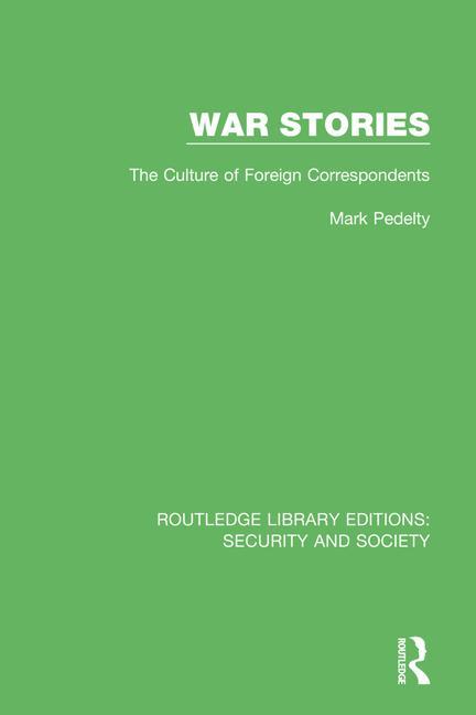 Buch War Stories Mark Pedelty