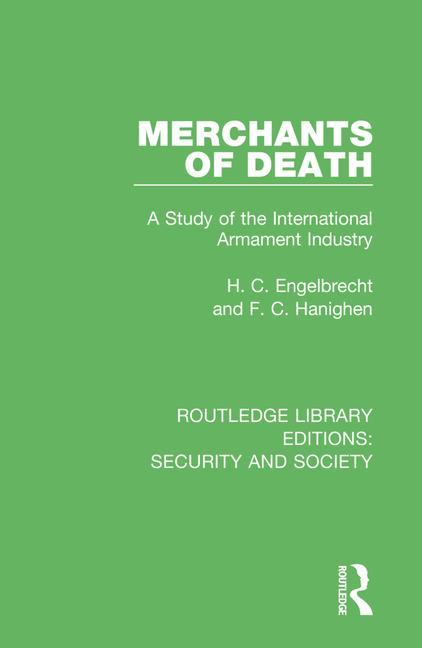 Könyv Merchants of Death F. C. Hanighen