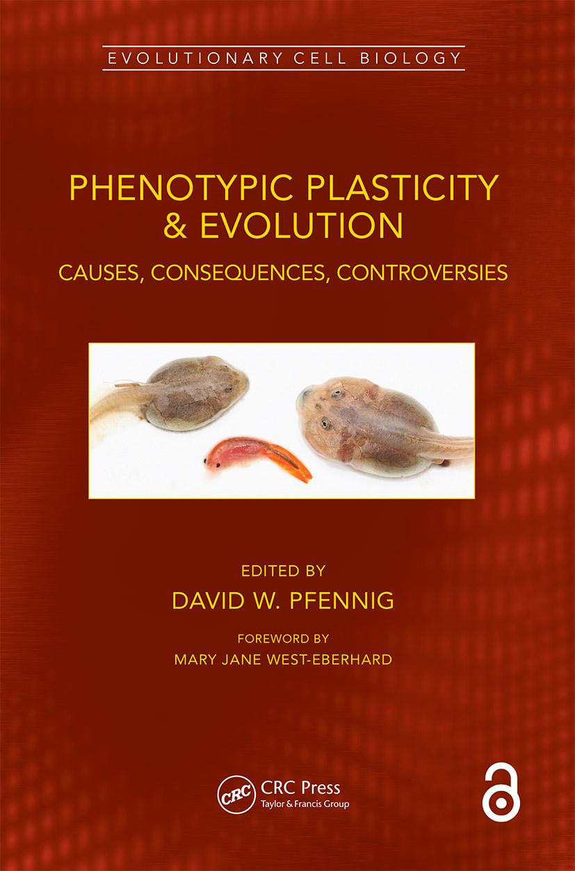 Knjiga Phenotypic Plasticity & Evolution David W. Pfennig