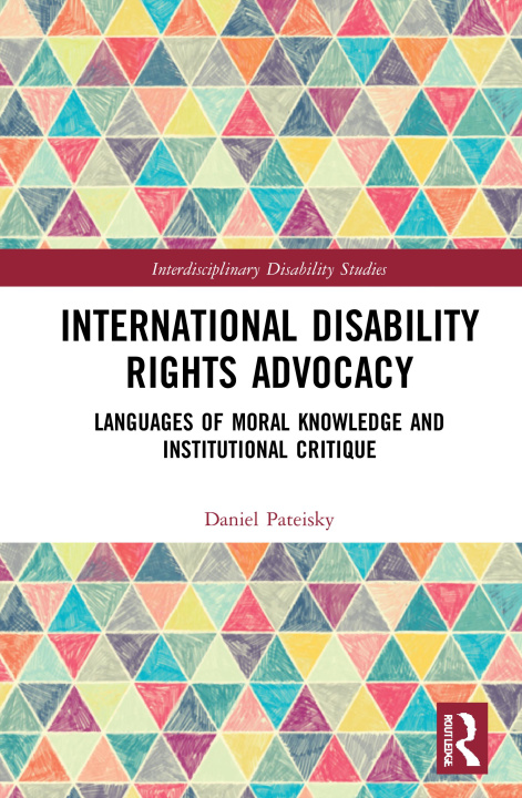 Könyv International Disability Rights Advocacy 