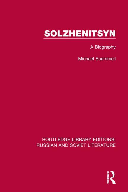 Book Solzhenitsyn Michael Scammell