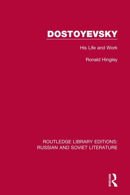 Книга Dostoyevsky 