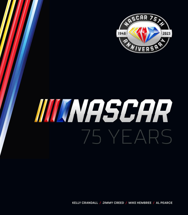 Книга NASCAR 75 Years Mike Hembree
