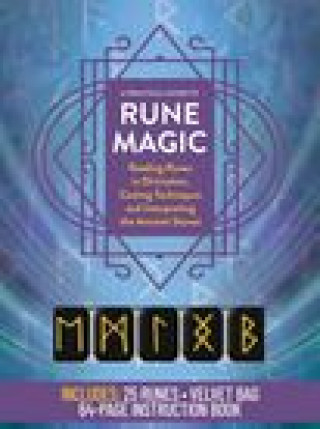 Kniha Practical Guide to Rune Magic Kit Editors of Chartwell Books