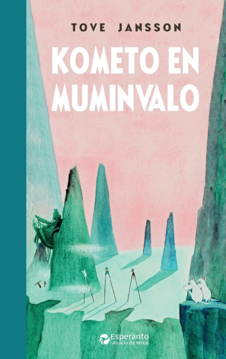Kniha Kometo en Muminvalo 