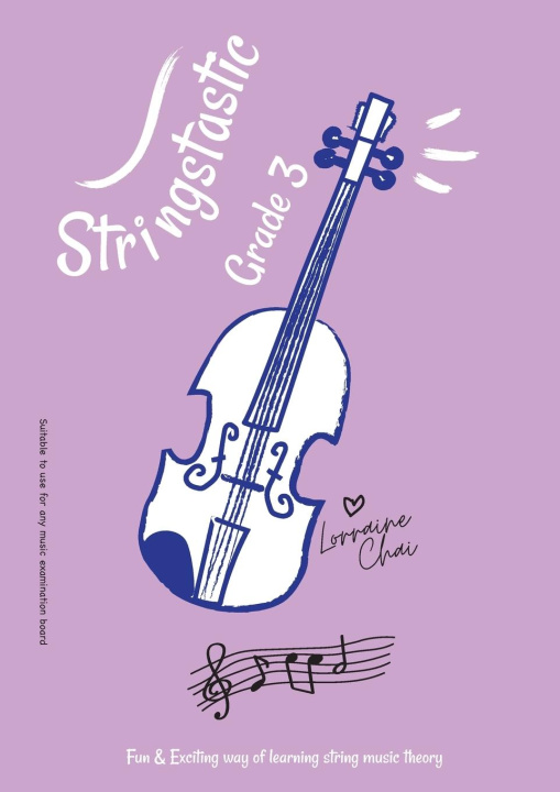 Book Stringstastic Grade 3 Lorraine Chai