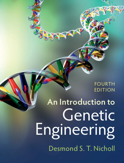 Carte Introduction to Genetic Engineering Desmond S. T. Nicholl