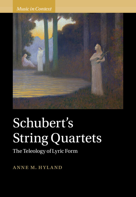 Knjiga Schubert's String Quartets Anne Hyland