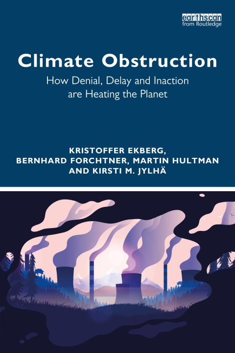 Knjiga Climate Obstruction Bernhard Forchtner