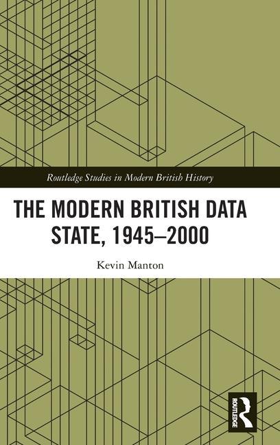 Boek Modern British Data State, 1945-2000 Manton