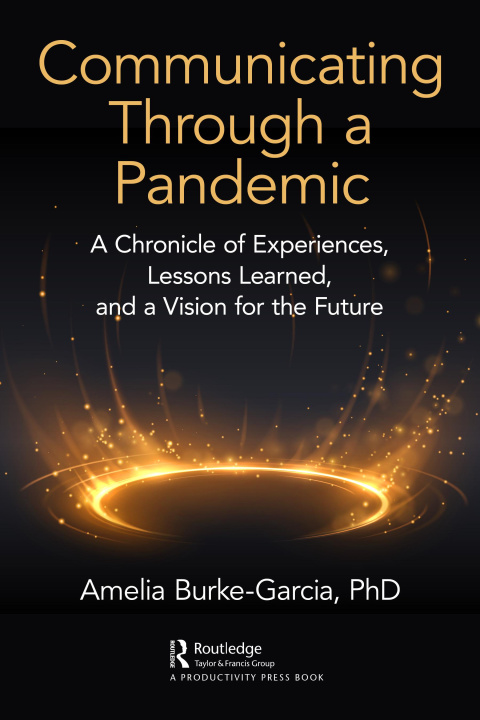 Boek Communicating Through a Pandemic Amelia Burke-Garcia