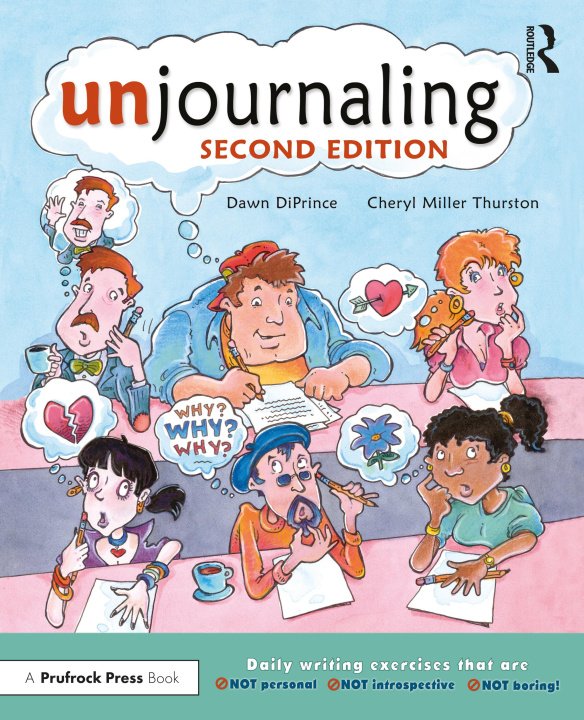 Knjiga Unjournaling Cheryl Miller Thurston