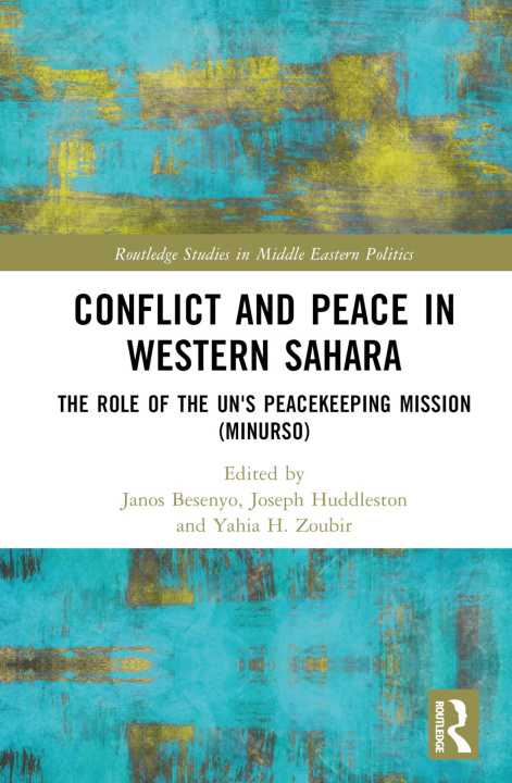 Carte Conflict and Peace in Western Sahara 