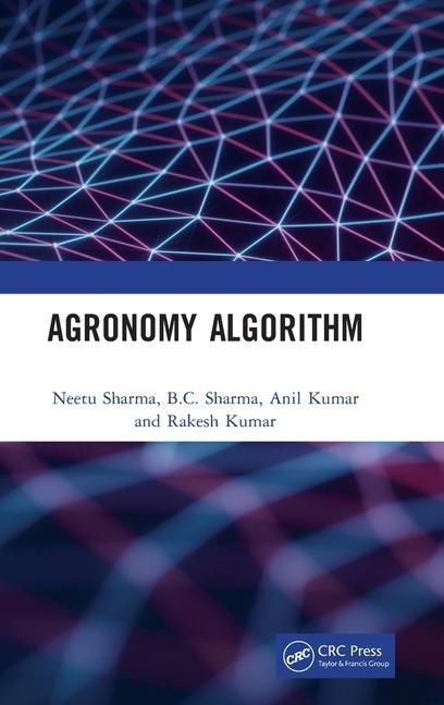 Knjiga Agronomy Algorithm B.C. Sharma