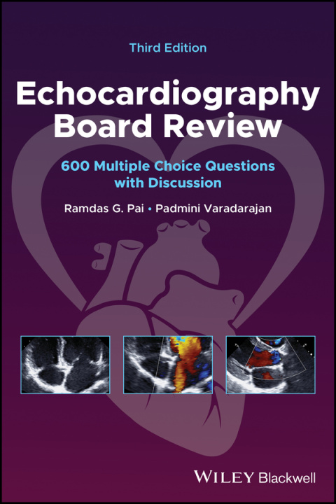 Książka Echocardiography Board Review: 600 Multiple Choice  Questions with Discussion 3e 