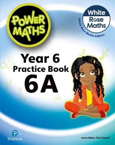 Könyv Power Maths 2nd Edition Practice Book 6A Tony Staneff