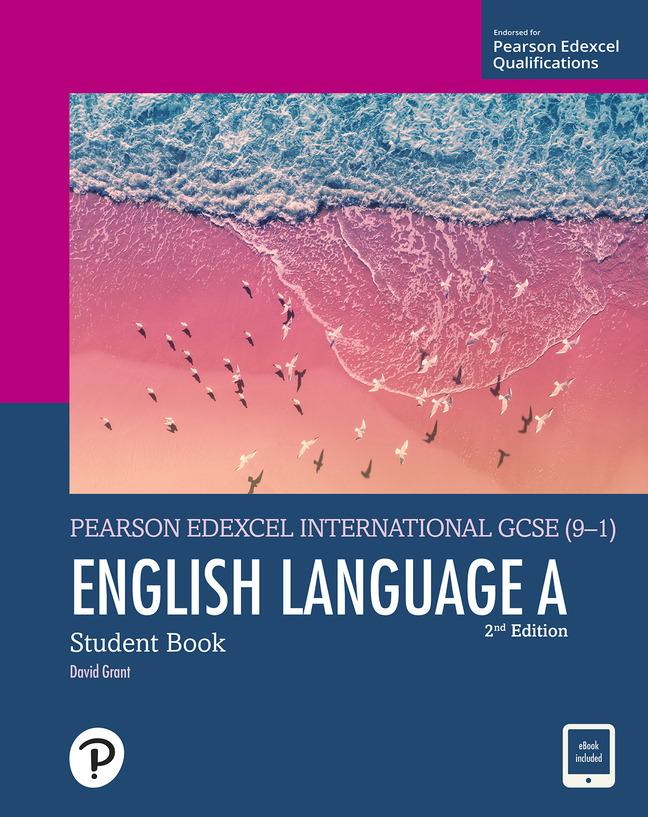Książka Pearson Edexcel International GCSE (9-1) English Language A Student Book David Grant